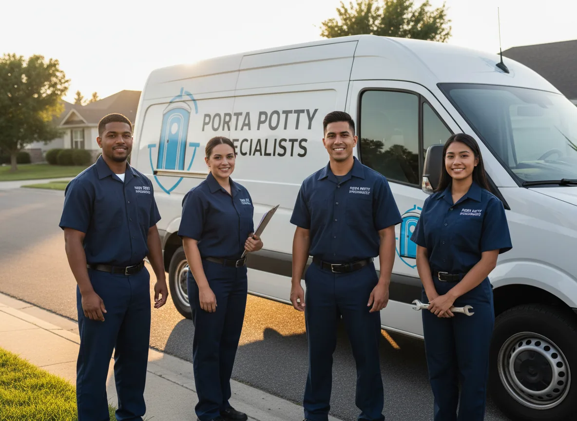 Portable Toilet Rental company in Stovall, NC