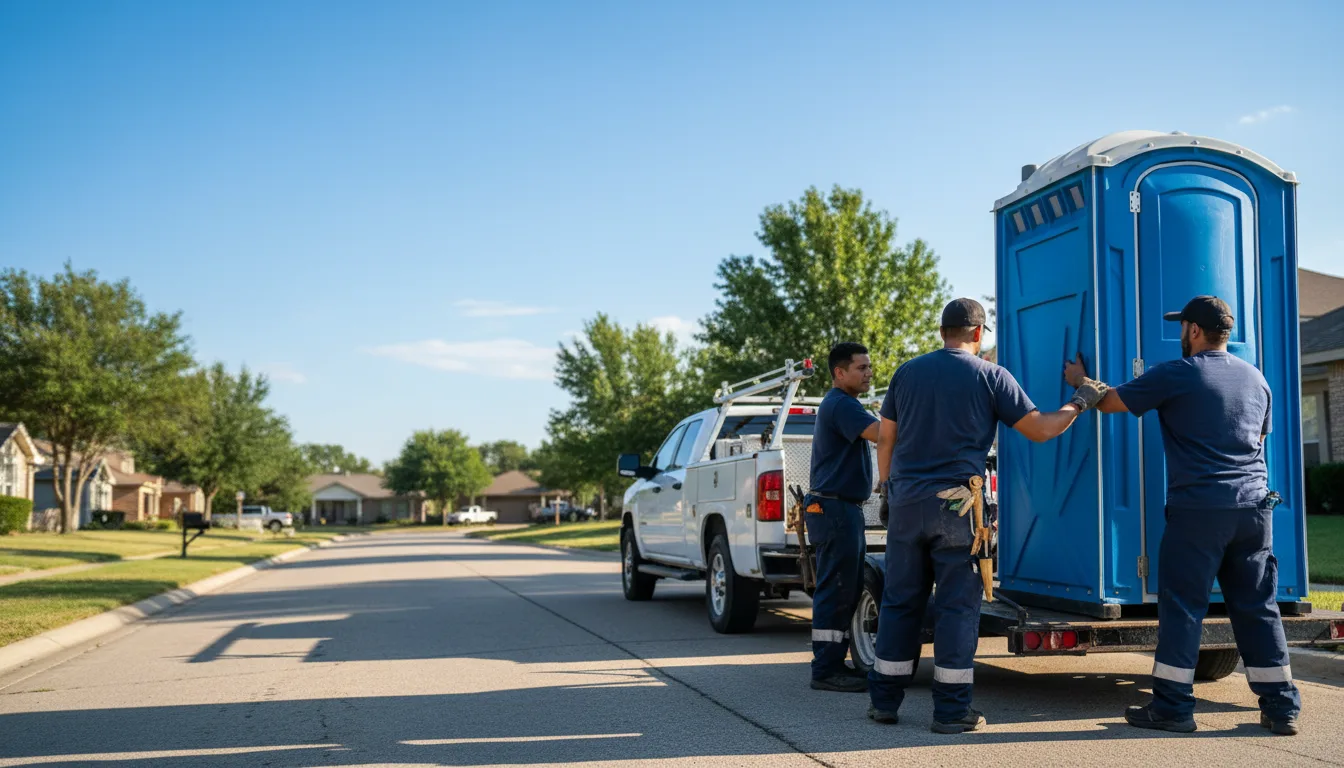 Portable Toilet Rental in Stovall, NC near me